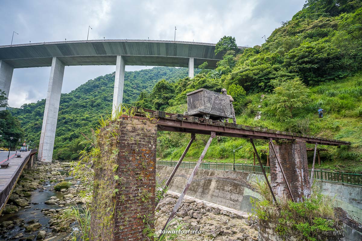 【烏塗溪步道】新北淡蘭古道山徑石碇親山步道