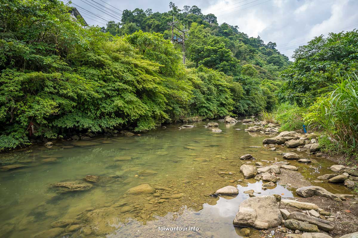 【烏塗溪步道】新北淡蘭古道山徑石碇親山步道