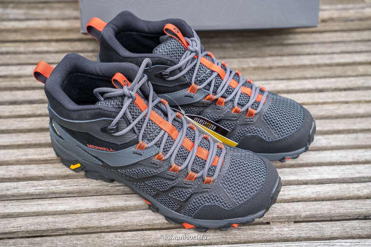 【Merrell MOAB FST 2 MID GORE-TEX®】多功能運動登山鞋.防水透氣