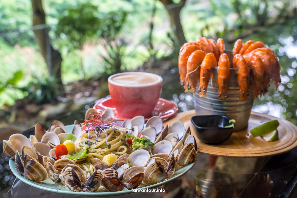 【流水森林】宜蘭頭城浮誇系網美餐廳美食推薦 【流水森林】宜蘭頭城浮誇系網美餐廳美食推薦