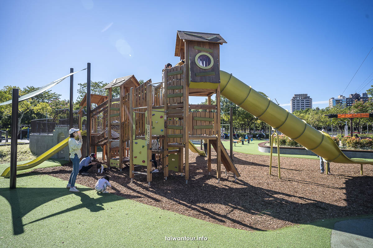 【大安森林公園森林之王遊戲場】台北市特色公園網美秘境