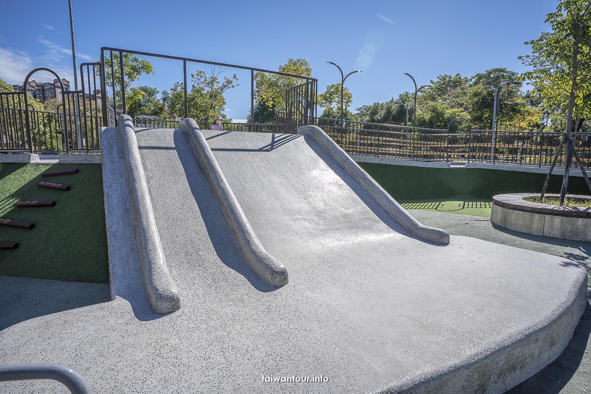 【大安森林公園森林之王遊戲場】台北市特色公園網美秘境