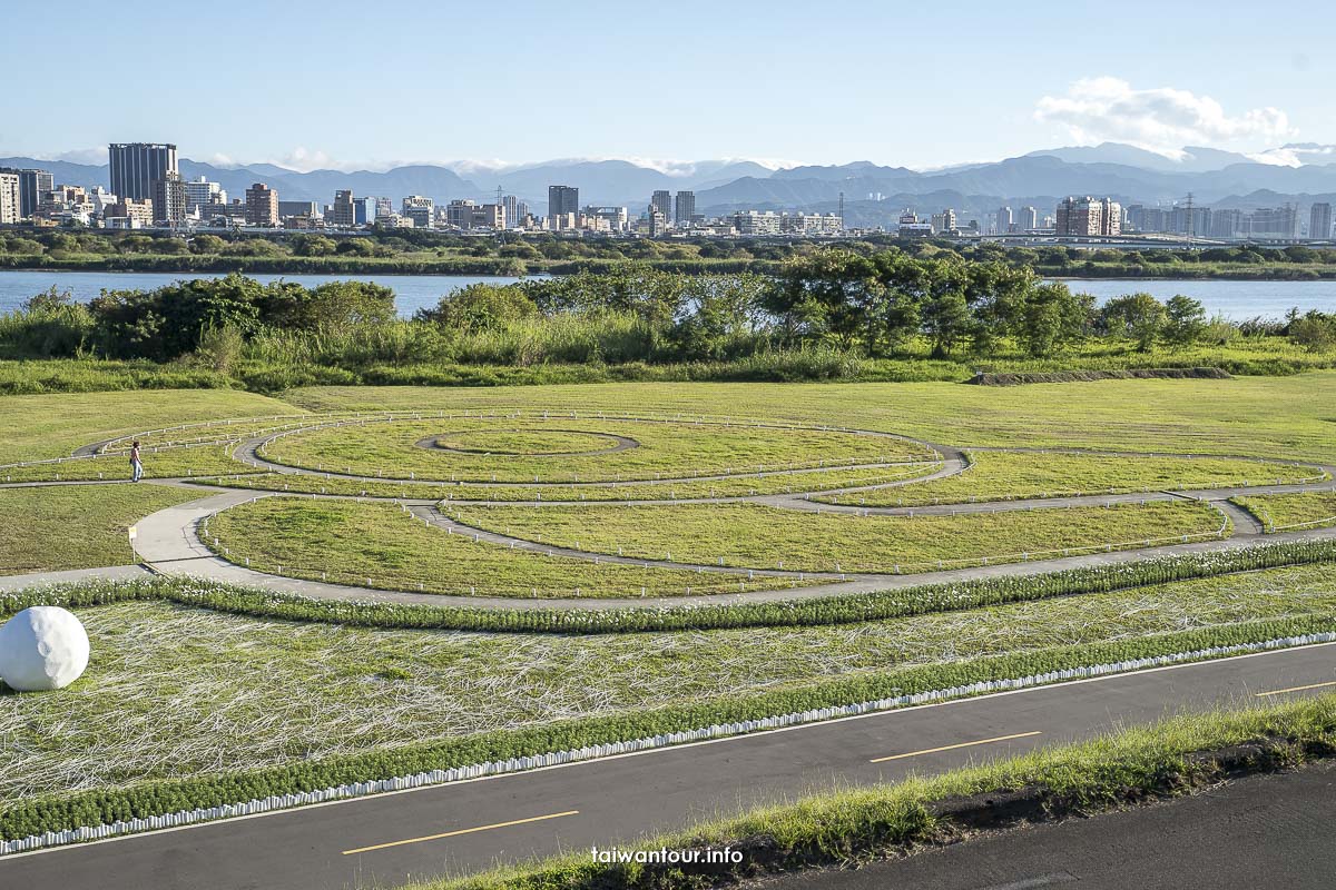 【鴨鴨公園地景藝術展】新北親子景點.交通.地址