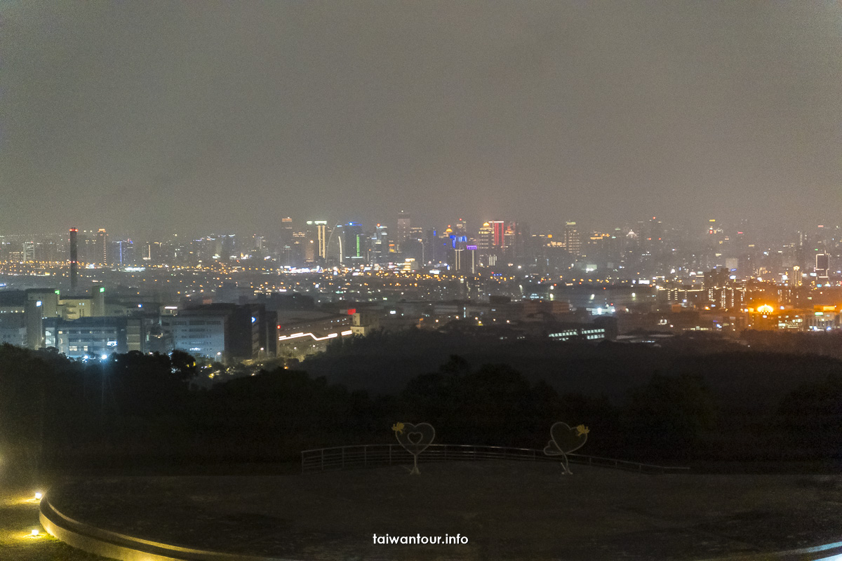 【望高寮夜景公園】台中百萬夜景情侶約會南屯景點推薦半日游