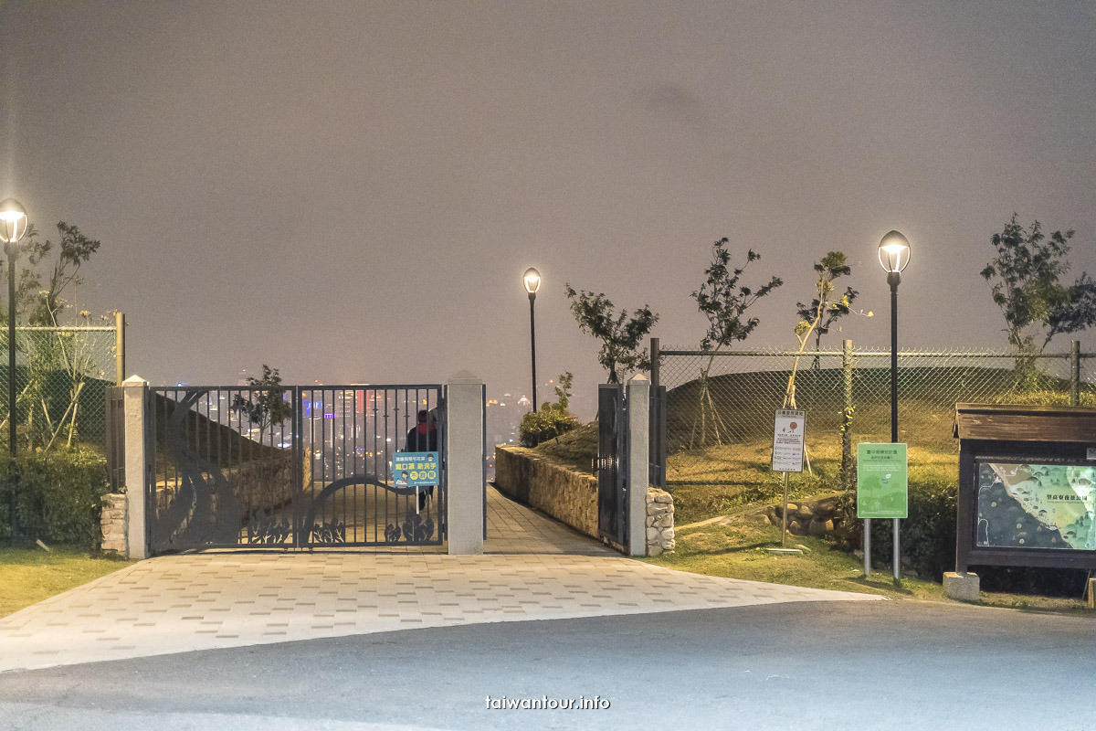 【望高寮夜景公園】台中百萬夜景情侶約會南屯景點推薦半日游