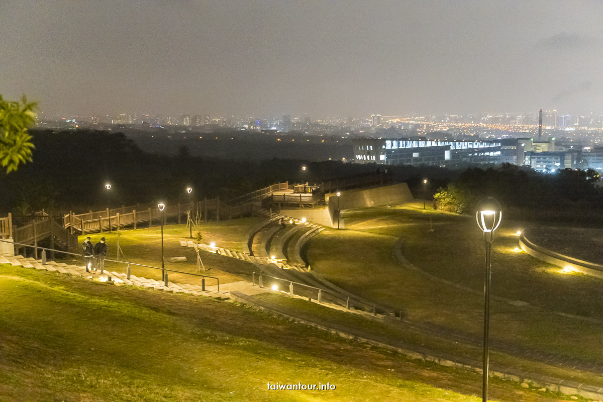 【望高寮夜景公園】台中百萬夜景情侶約會南屯景點推薦半日游