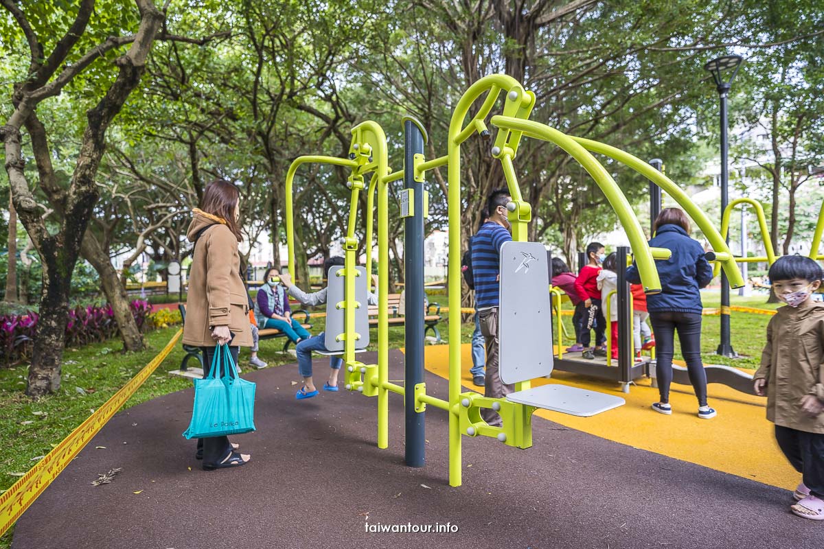 【板橋環河公園】新北特色共融式遊具.交通.停車