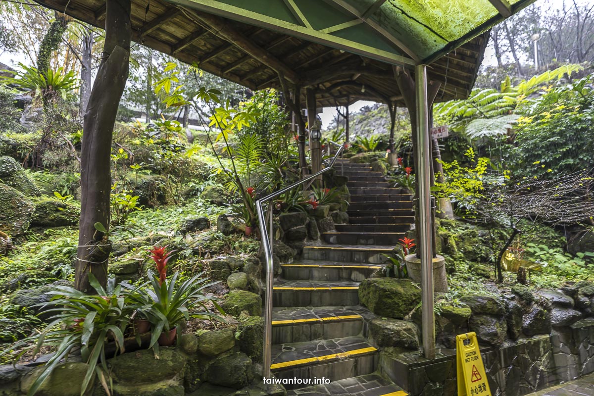 【綠峰渡假山莊】金山溫泉湯屋.泡湯.住宿推薦