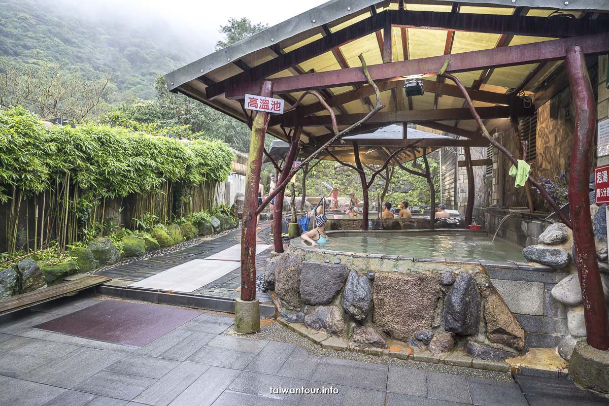 【綠峰渡假山莊】金山溫泉湯屋.泡湯.住宿推薦