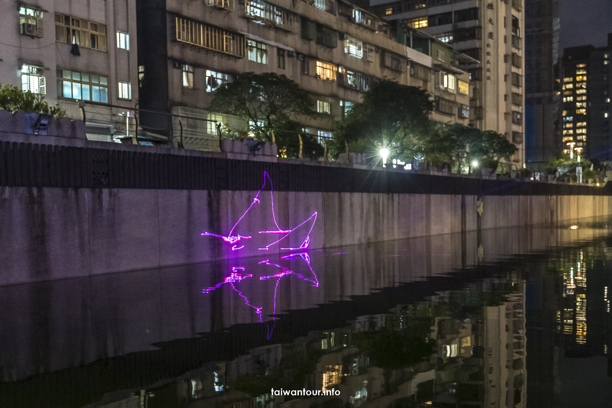 【鯨彩中港光雕展】新莊中港大排元宵花燈景點推薦