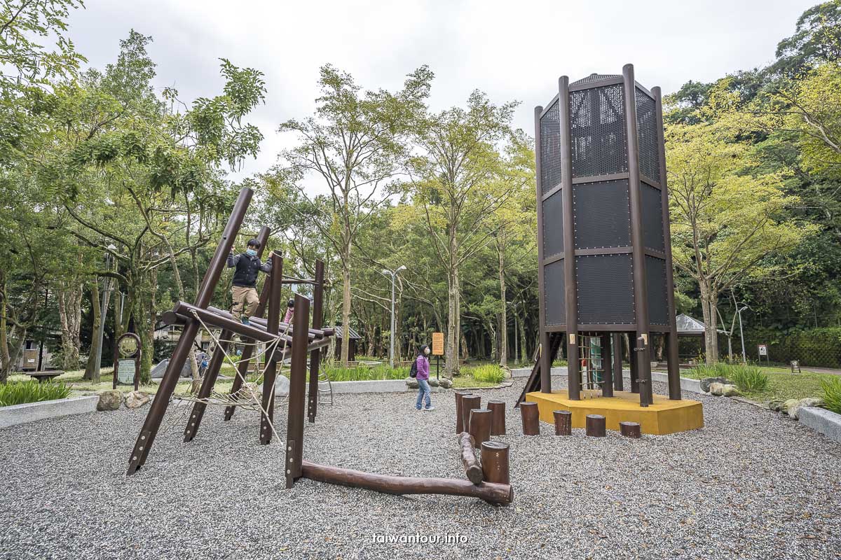 【成功公園綠地】高塔溜滑梯兒童特色共融式遊具