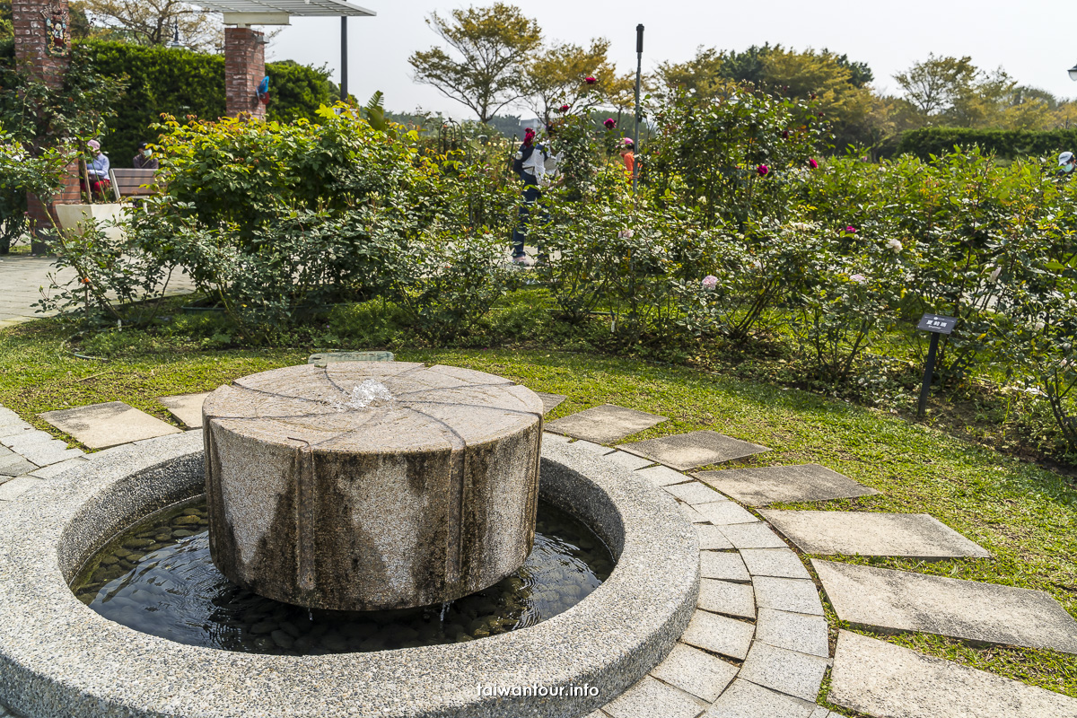 【2023台北玫瑰園】新生公園.交通.停車場.附近美食