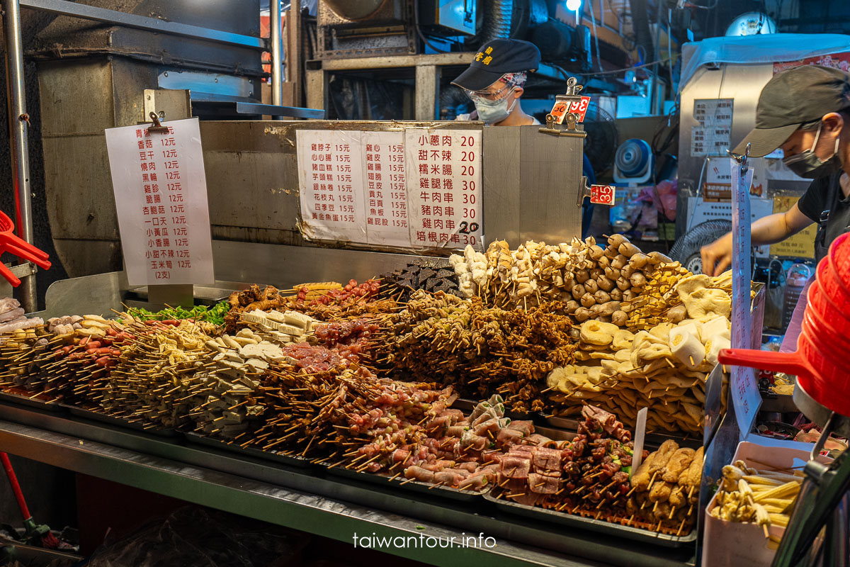 【梁大胖碳烤】宜蘭東門夜市必吃.營業時間美食推薦.停車場