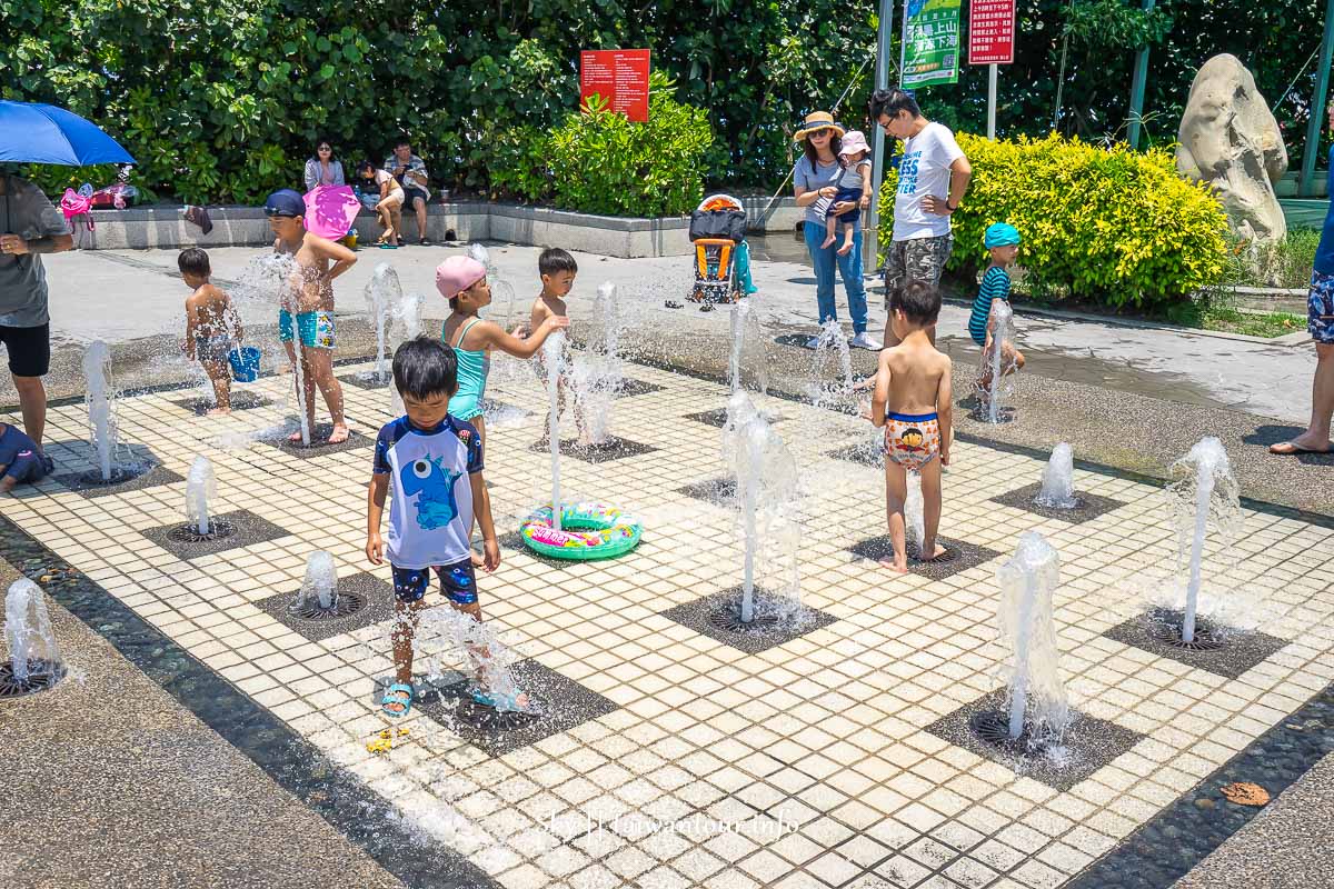 【大安濱海樂園】台中海水浴場玩水.衝浪露營區