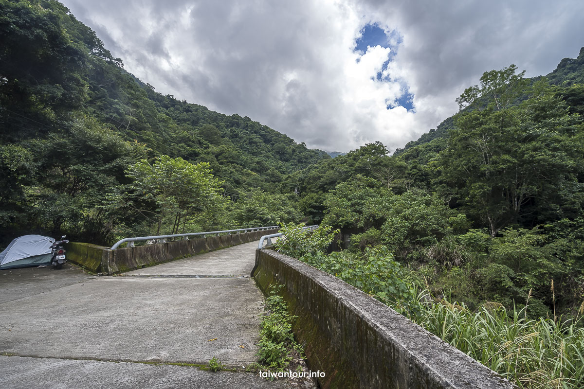 【冬瓜山步道.瀑布】苗栗泰安親子玩水秘境景點