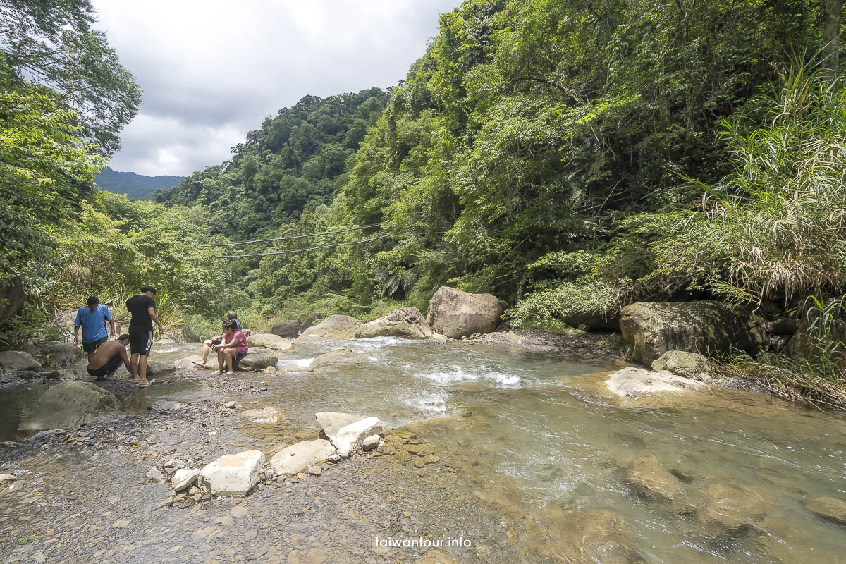 【冬瓜山步道.瀑布】苗栗泰安親子玩水秘境景點