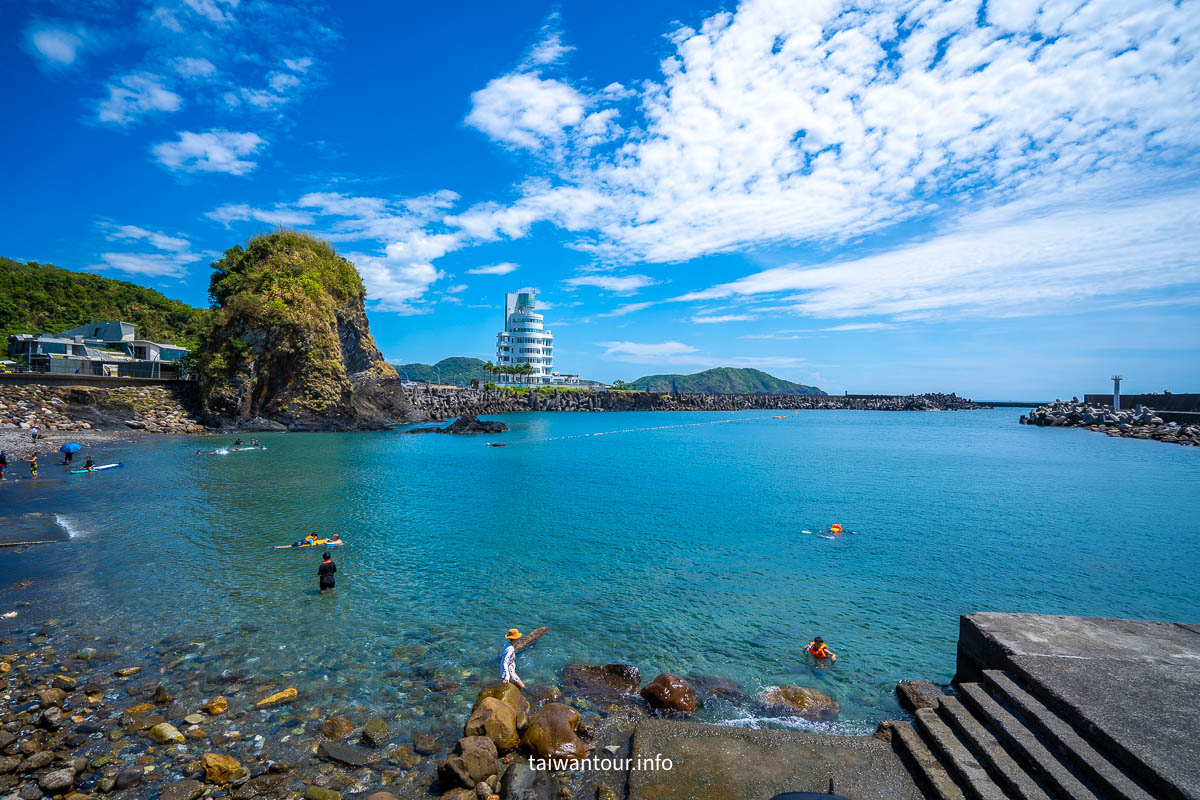 【豆腐岬風景區】宜蘭蘇澳親子免費浮潛.玩水景點 【豆腐岬風景區】宜蘭蘇澳親子免費浮潛.玩水景點