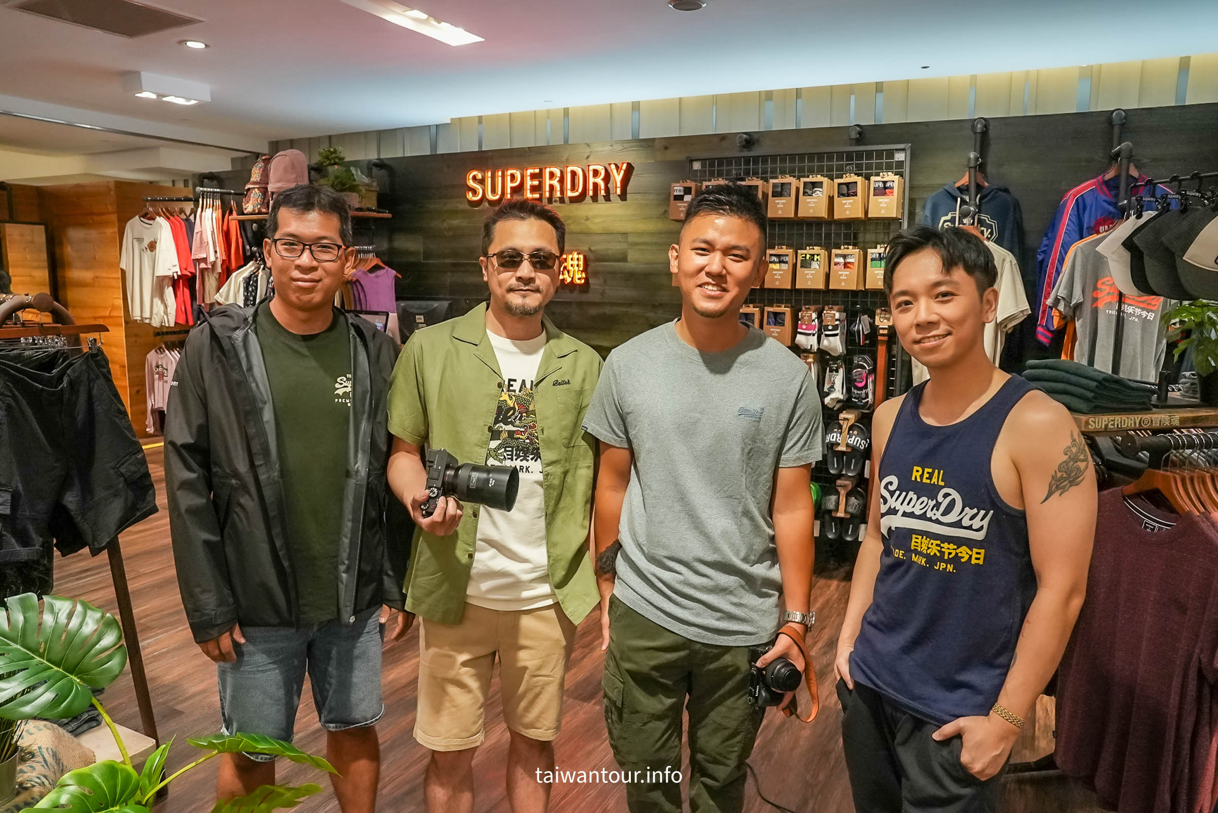 【SUPERDRY®冒險魂】來自英國的潮流休閒品牌 給你時尚和100%的舒適感受！