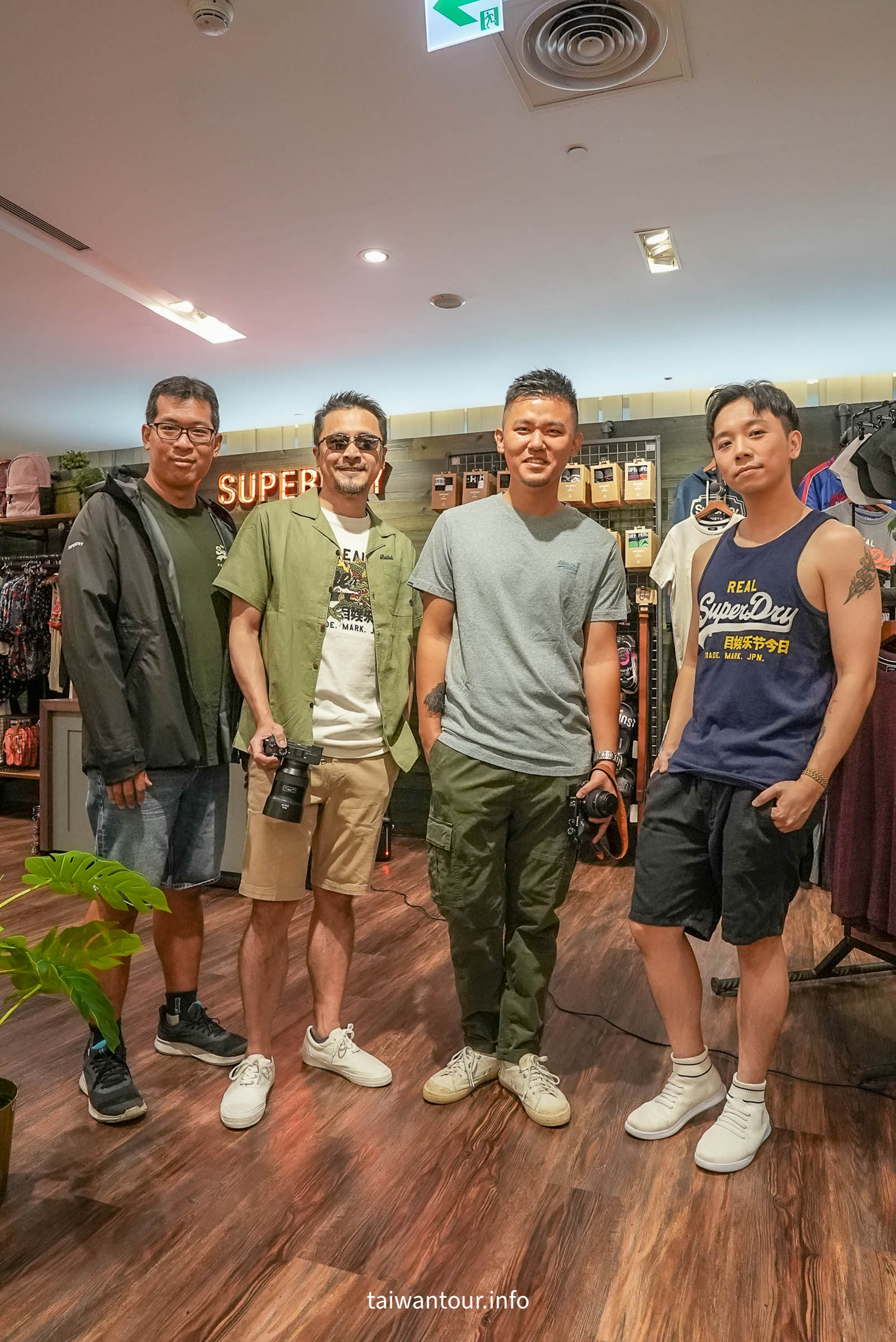 【SUPERDRY®冒險魂】來自英國的潮流休閒品牌 給你時尚和100%的舒適感受！