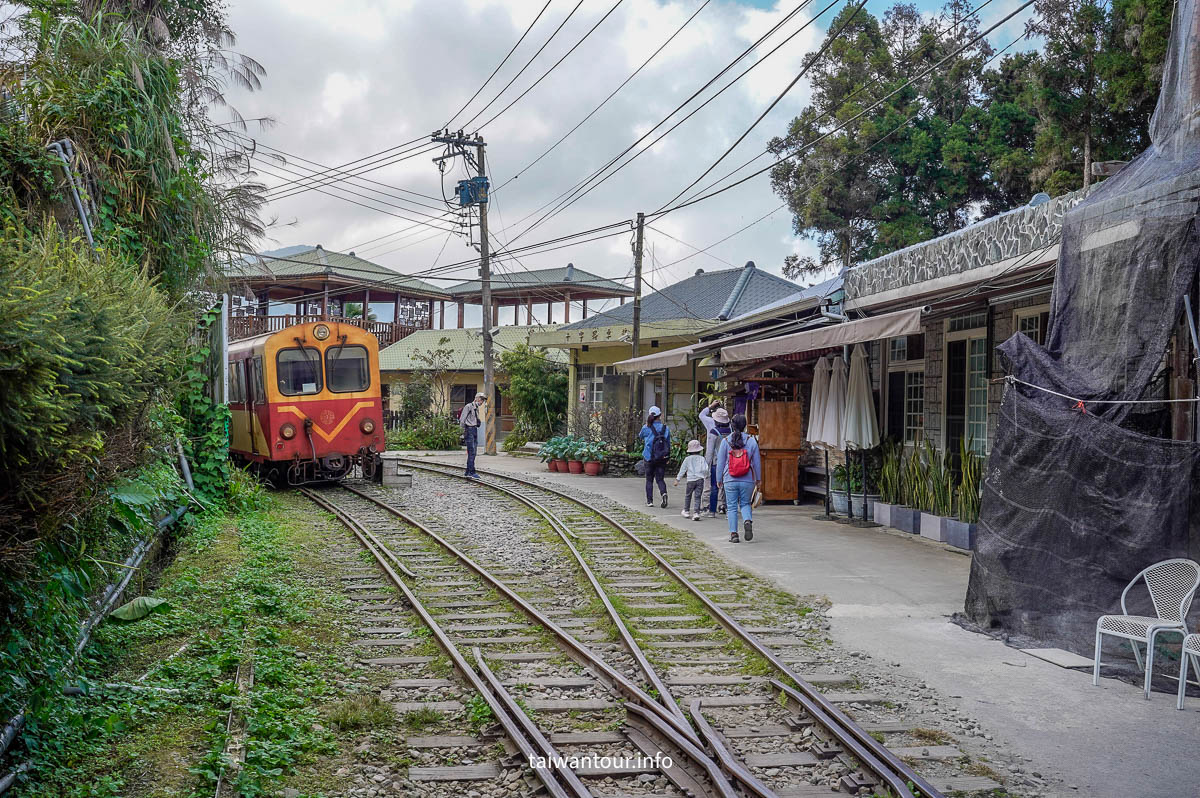 【十字路車站】嘉義阿里山鐵道景點.美食.公車