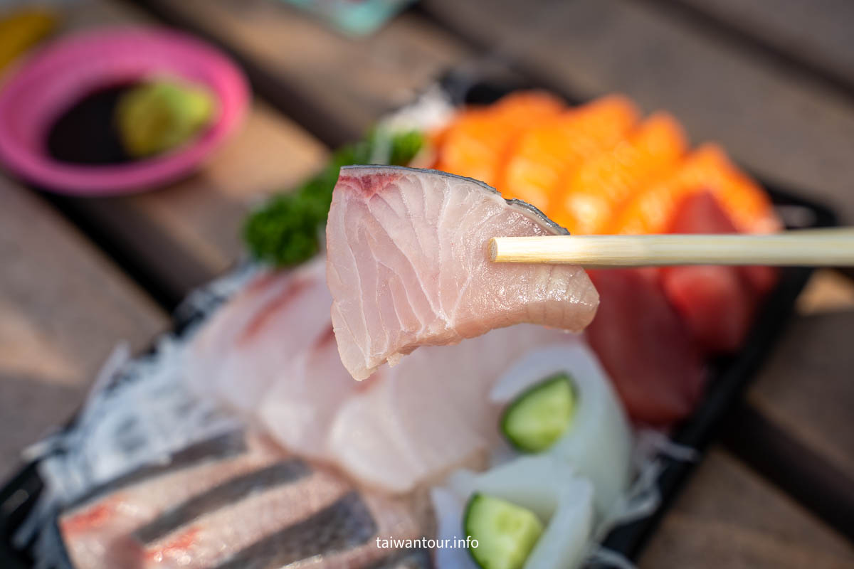 【安安生魚片】濱江市場生魚片.丼飯推薦.約會推薦