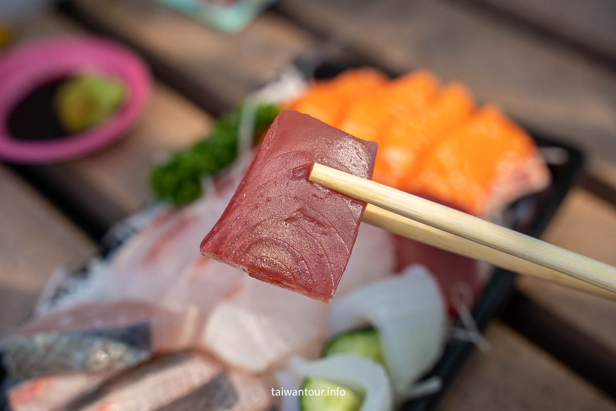 【安安生魚片】濱江市場生魚片.丼飯推薦.約會推薦