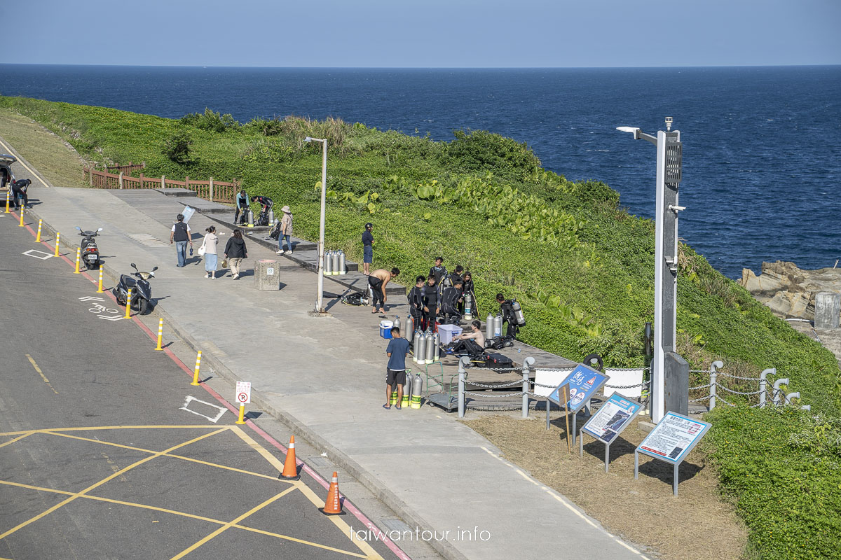 【潮境公園】基隆浮潛.潛水景點推薦.八斗子秘密花園