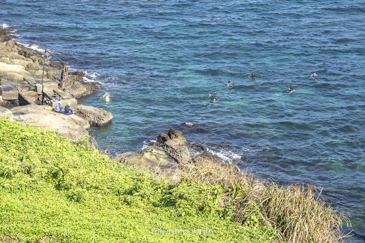 【潮境公園】基隆浮潛.潛水景點推薦.八斗子秘密花園