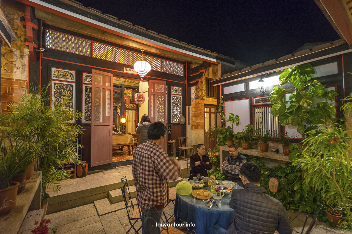 【珠山大夫第民宿】金門網紅民宿推薦.地圖介紹