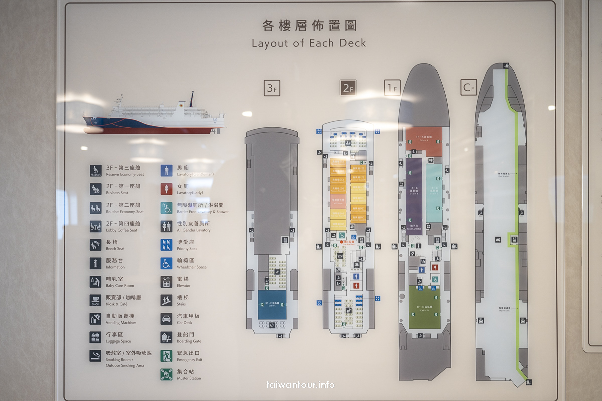 【新臺馬輪開箱】如何訂票.頭等艙.貴賓艙和經濟艙票價 【新臺馬輪開箱】如何訂票.頭等艙.貴賓艙和經濟艙票價