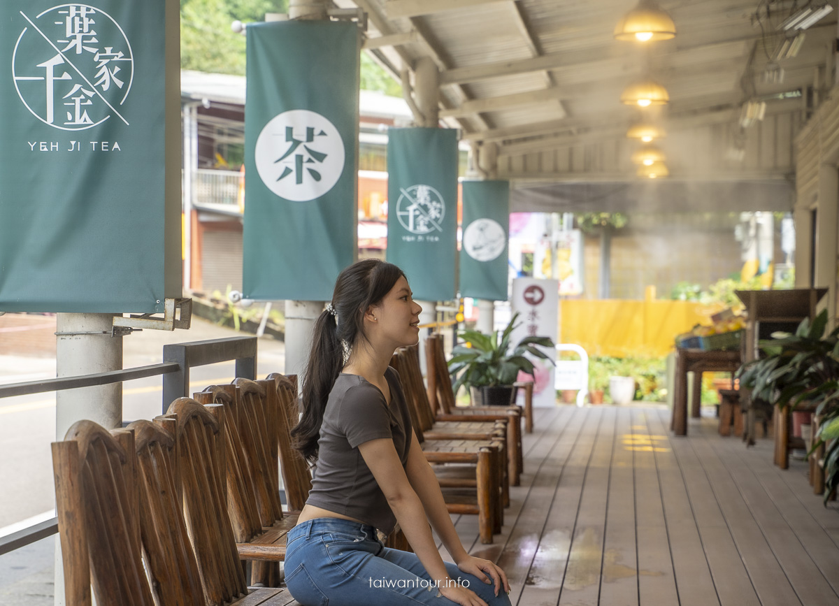 【葉家千金】桃園復興鄉網美下午茶.茶葉推薦