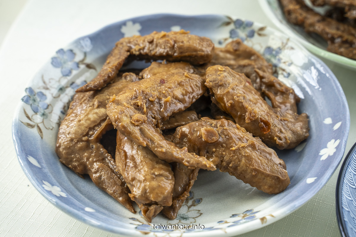 【黑竹園雞腳凍】雲林員林必買團購美食.鴨翅