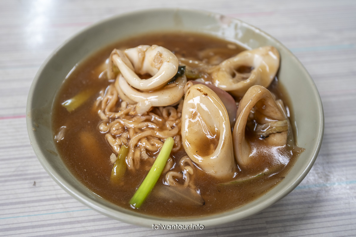 【福昇小食】台南國華街鱔魚意麵女王.必點美食推薦