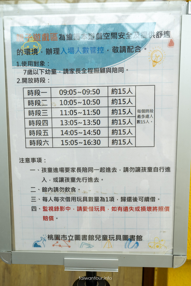 2023【桃園市立圖書館兒童玩具圖書館】八德親子景點.停車場.年齡