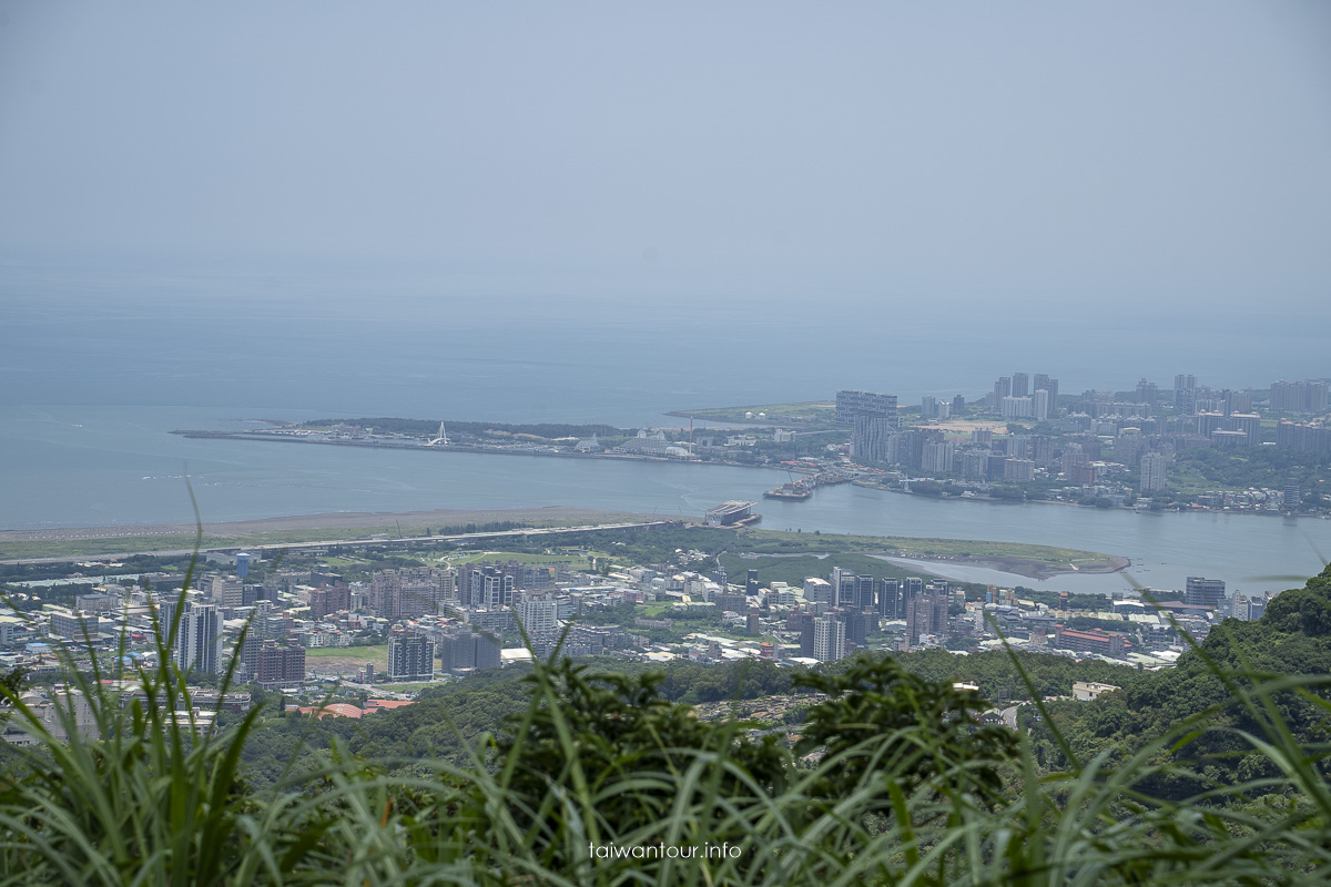 【牛港稜山登山步道】五股親子景點推薦.觀音山