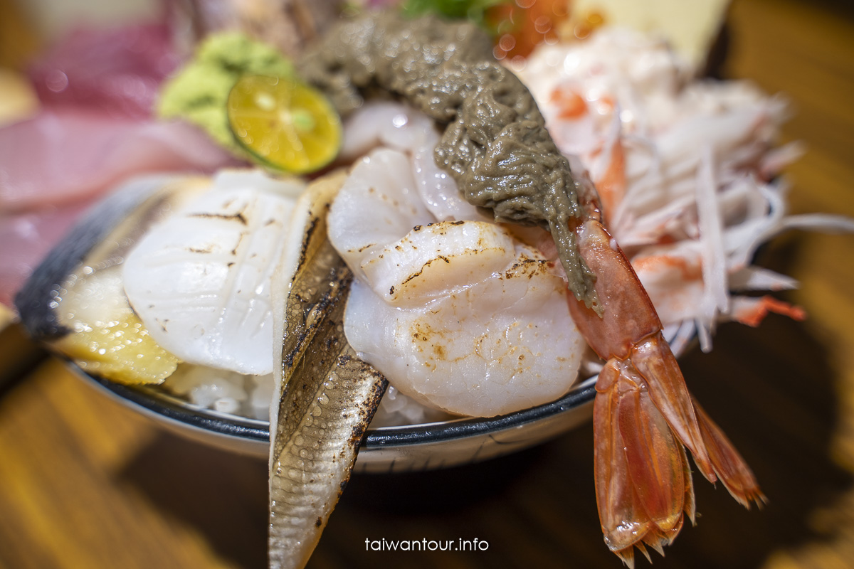 【森川丼丼嘉義店】東區日式料理推薦.生魚片.丼飯.訂位電話