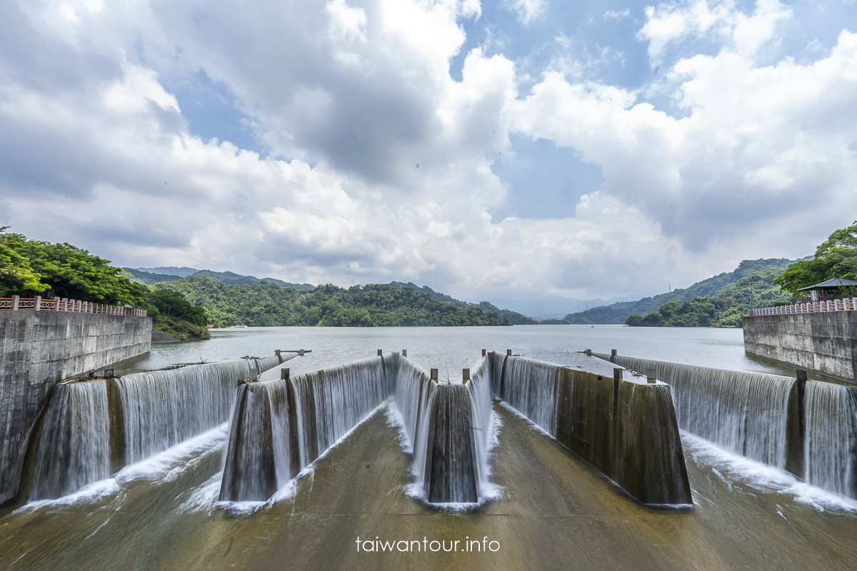 【鯉魚潭水庫】全臺灣唯一鋸齒堰溢洪道.苗栗網美景點 【鯉魚潭水庫】全臺灣唯一鋸齒堰溢洪道.苗栗網美景點