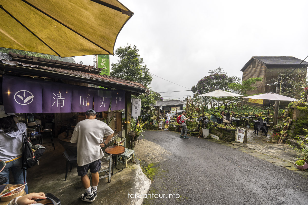 【清田弄喫茶堂】阿里山奮起湖咖啡廳.下午茶推薦