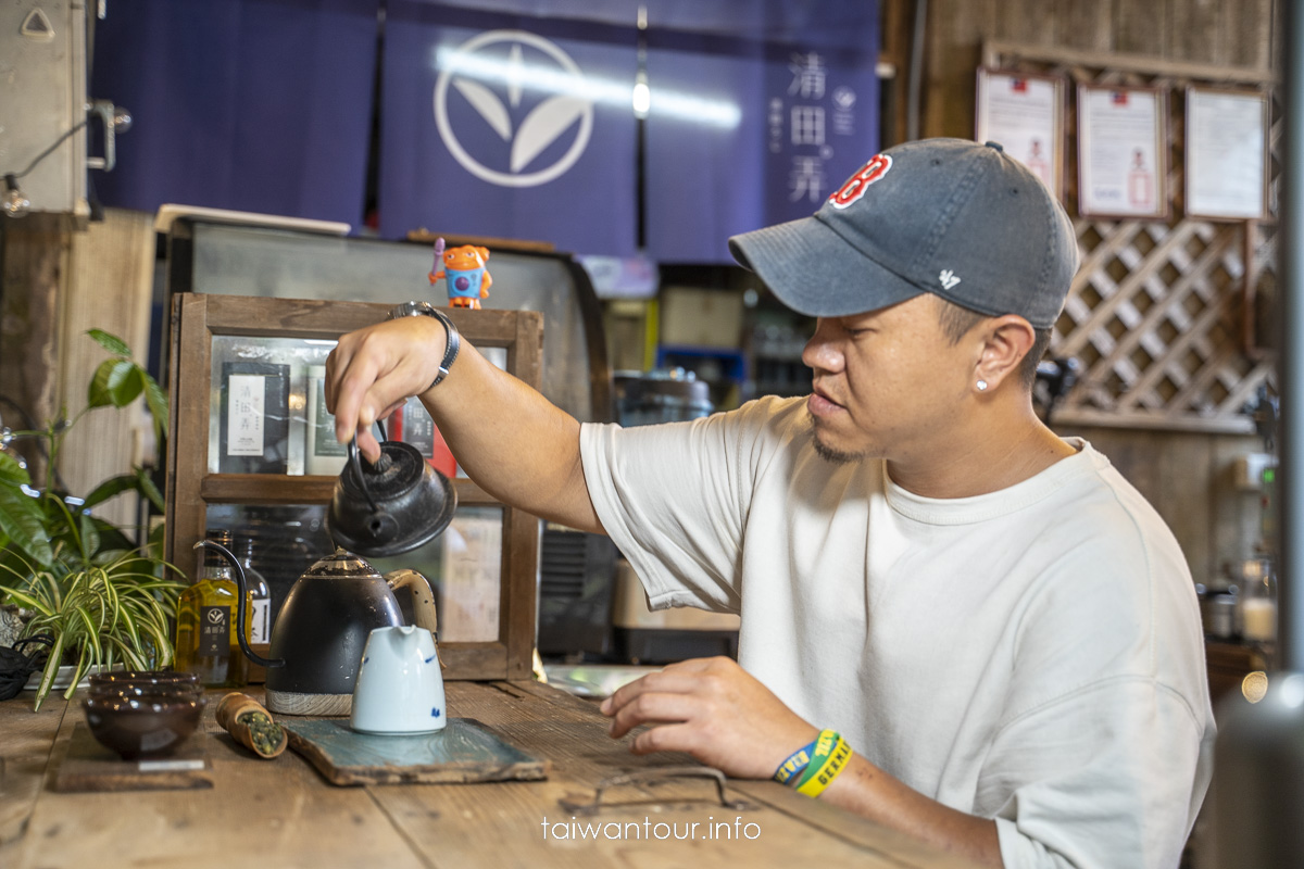 【清田弄喫茶堂】阿里山奮起湖咖啡廳.下午茶推薦