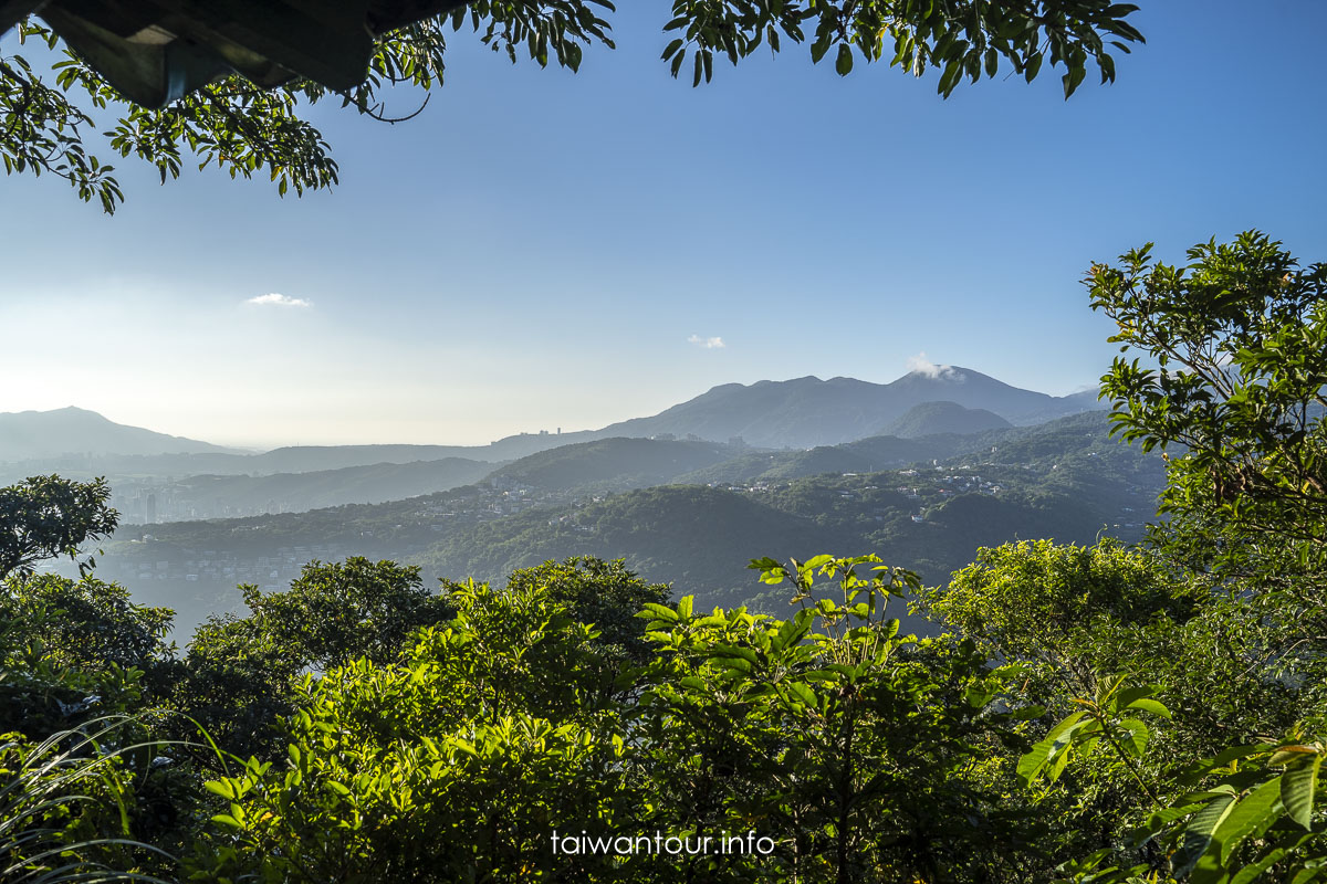 台北超天然步道，更是內湖第二座高山，重點是只要走20分鐘就能抵達山巔，還可以看到無敵視野！ 【大崙頭尾山親山步道】內湖親子步道推薦.地圖