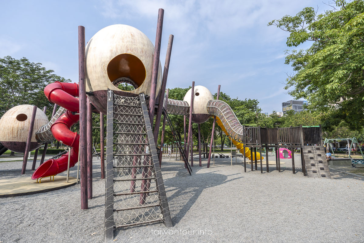 【凹子底森林公園】高雄景點親子.森林鳥巢遊戲場