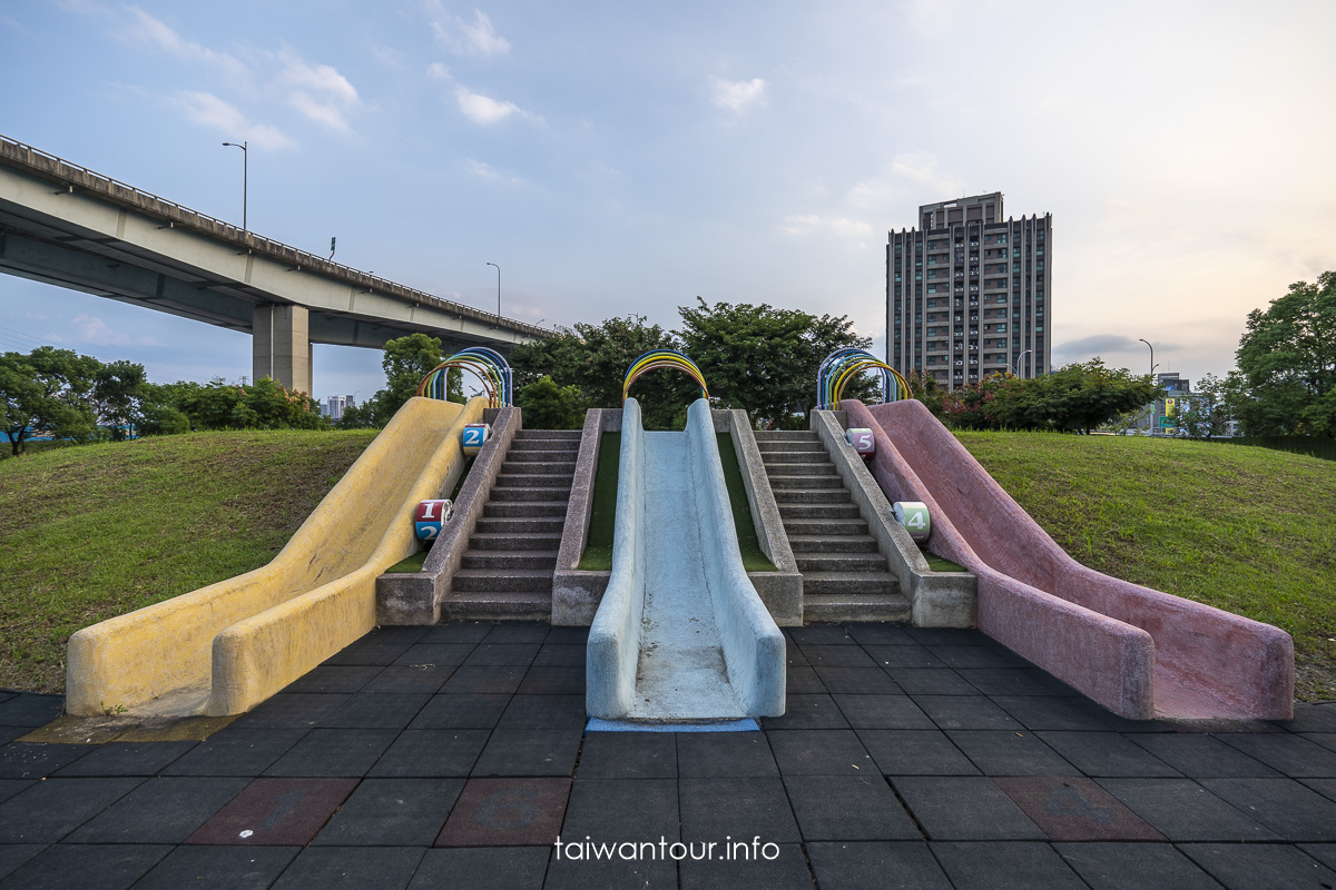 【五股防災體健公園(成德公園)】全新綠竹筍特色公園.親子景點推薦