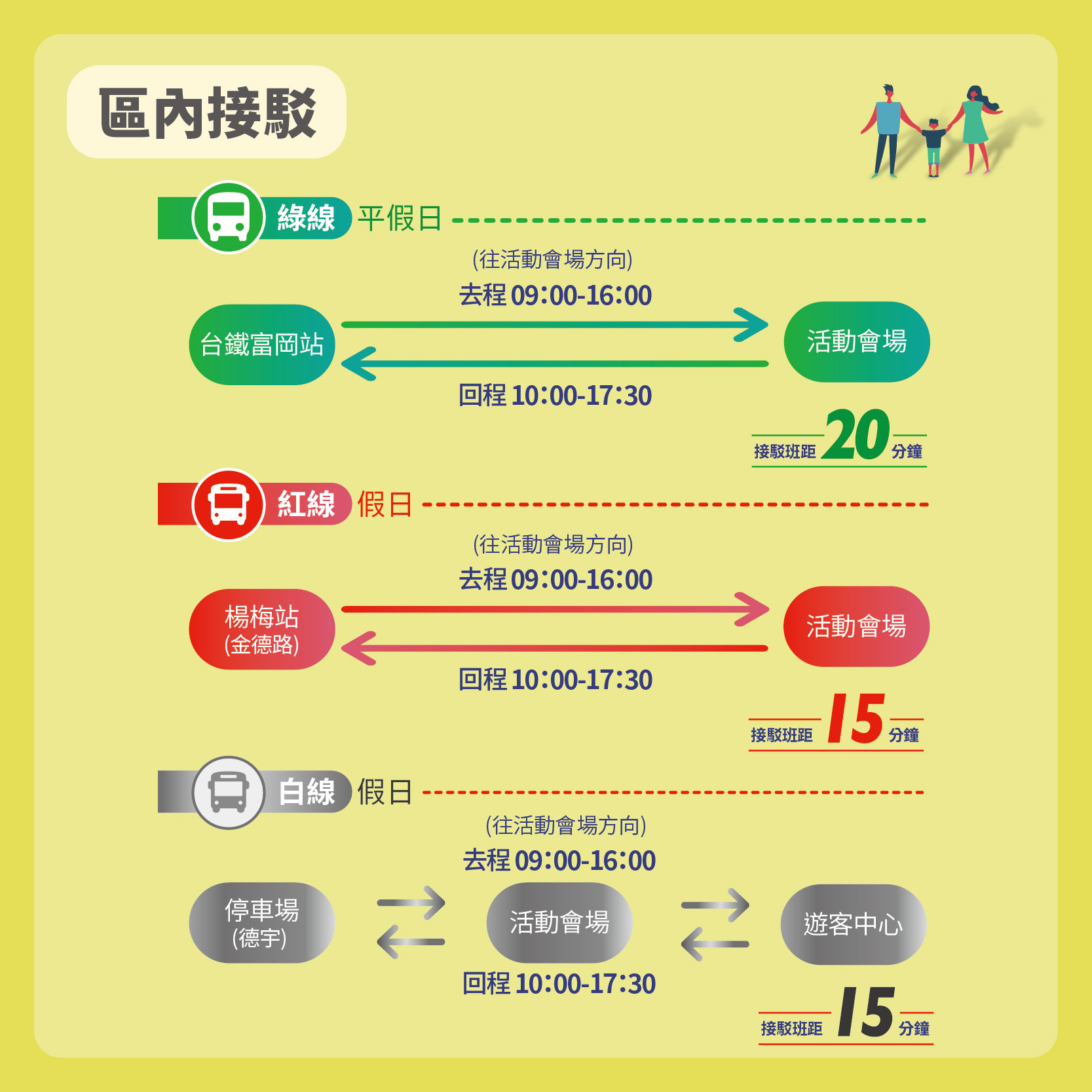 【2024桃園仙草花節】一日遊交通.停車.接駁車