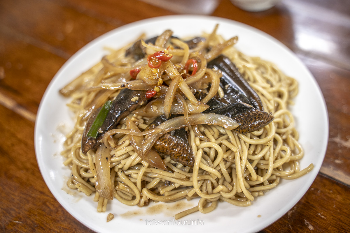 【阿吉炒鱔魚】嘉義東區美食推薦生炒鱔.錦魯鱔魚羹麵