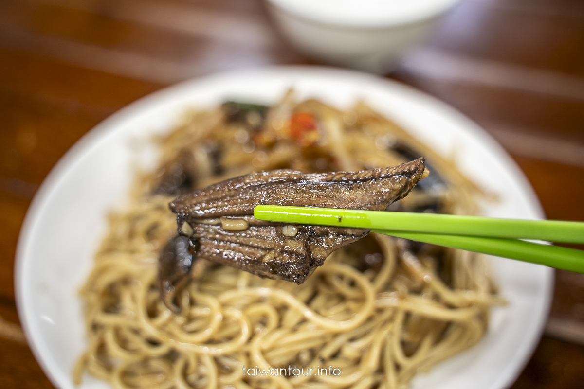 【阿吉炒鱔魚】嘉義東區美食推薦生炒鱔.錦魯鱔魚羹麵