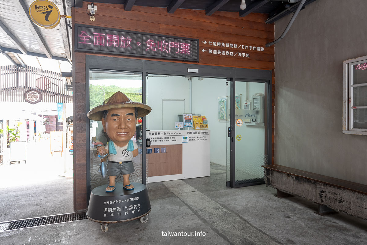 【七星柴魚博物館】花蓮室內親子推薦景點.IG打卡景點喔！