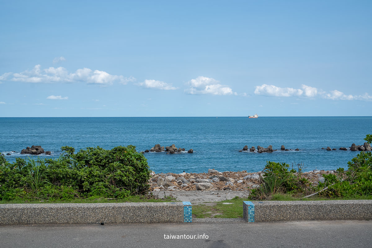 【太平洋公園(南濱公園)】漂流木藝術花蓮親子景點溜滑梯.親子.