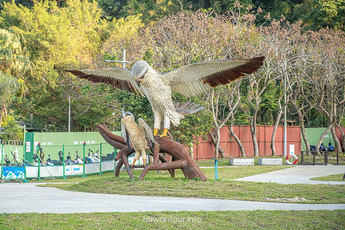 【大溪月眉人工濕地生態公園||落羽松大道】桃園景點交通.公車.停車