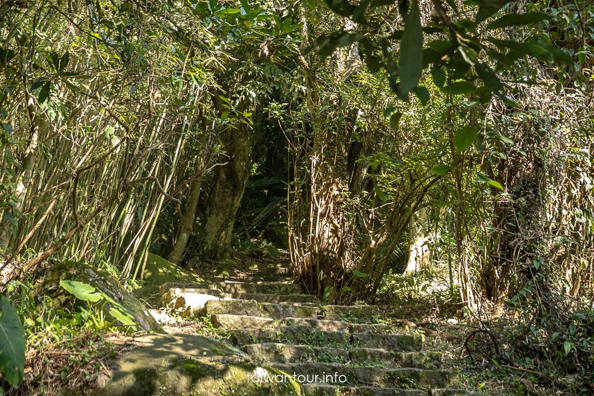 【中正山步道||大屯山系】北投景點推薦.路線圖.天氣