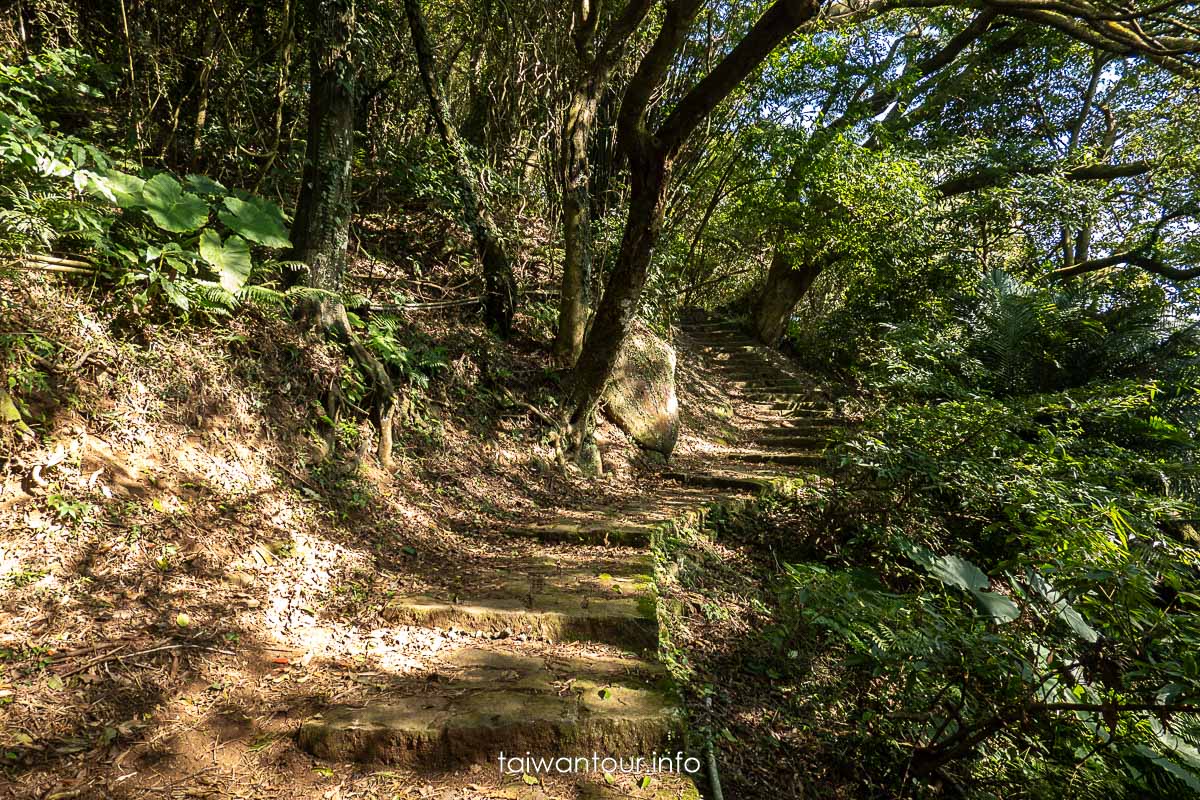 【中正山步道||大屯山系】北投景點推薦.路線圖.天氣